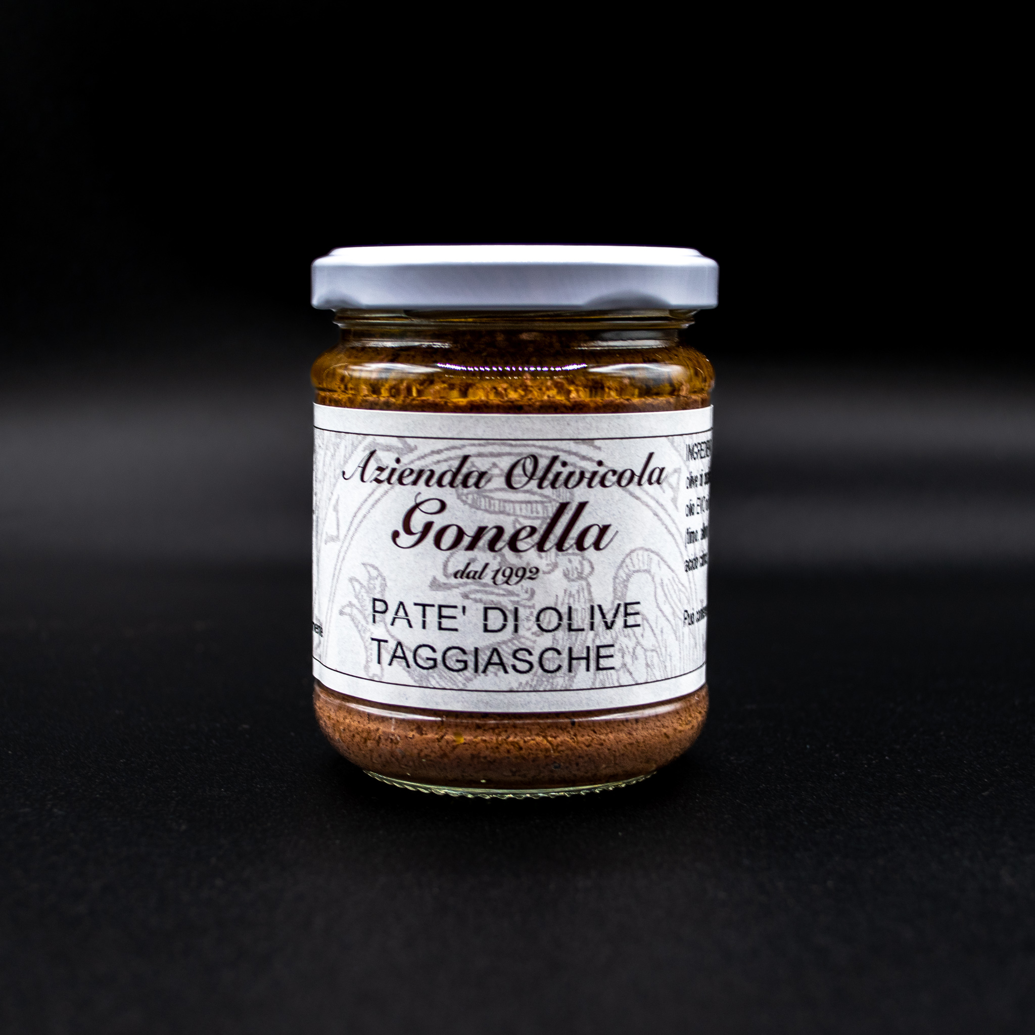 Paté di Olive Taggiasche